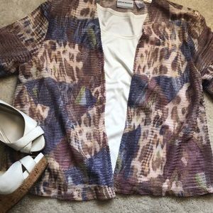 2pc Alfred Dunner top